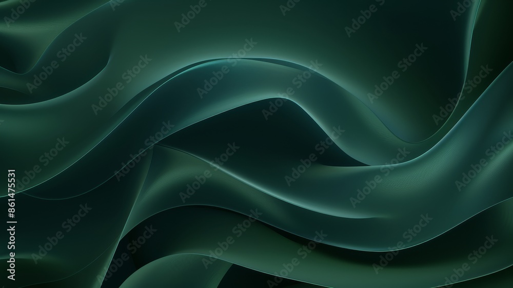 Obraz premium wavy background