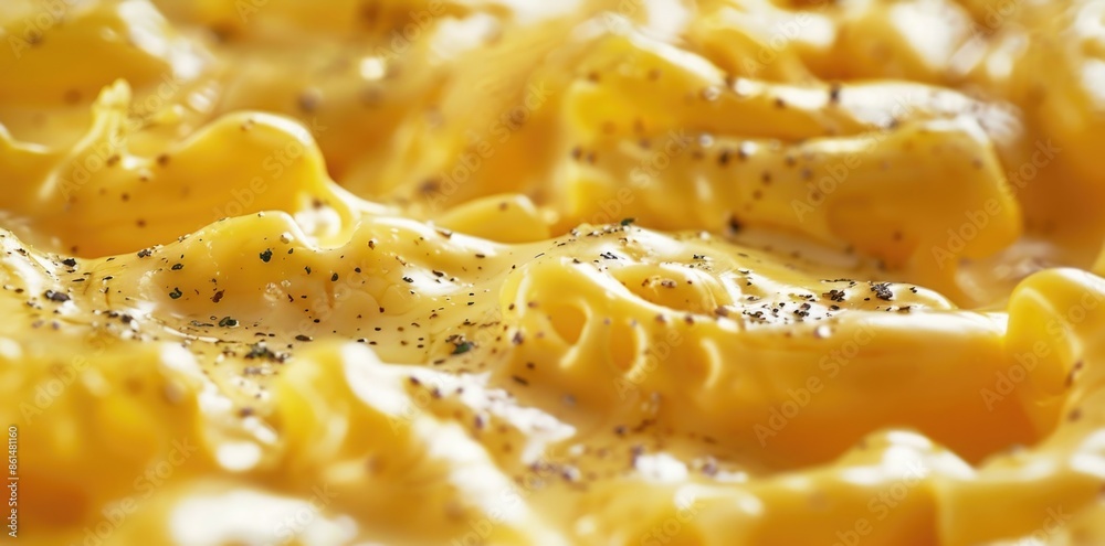 A delicious meal made with yellow pasta, cheddar cream sauce. A delicious meal made with yellow pasta, cheddar cream sauce.