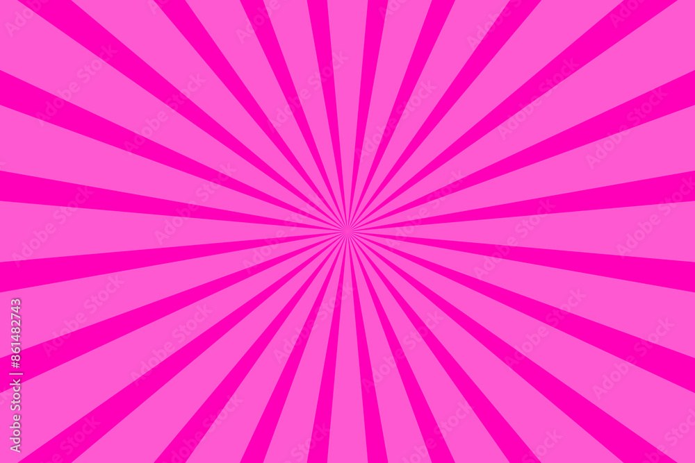 pink Sunburst Pattern Background. pink Sun rays Gradient Wide Vector Background pink Sunburst Pattern Background. pink Sun rays Gradient Wide Vector Background
