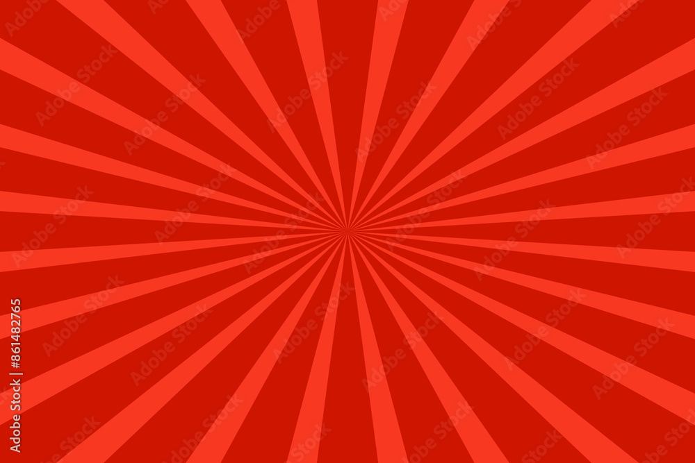 Red gold Sunburst Pattern Background. Red Sun Burst Gradient Wide Vector Background Red gold Sunburst Pattern Background. Red Sun Burst Gradient Wide Vector Background