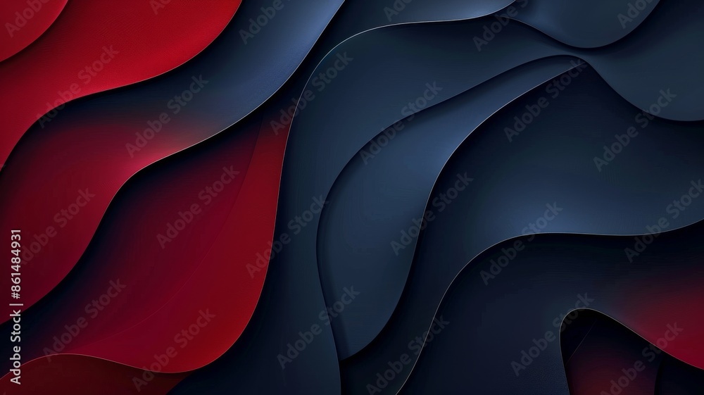 Fototapeta premium wavy background