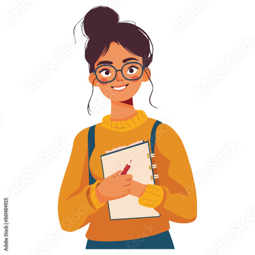 Smiling woman-07.eps