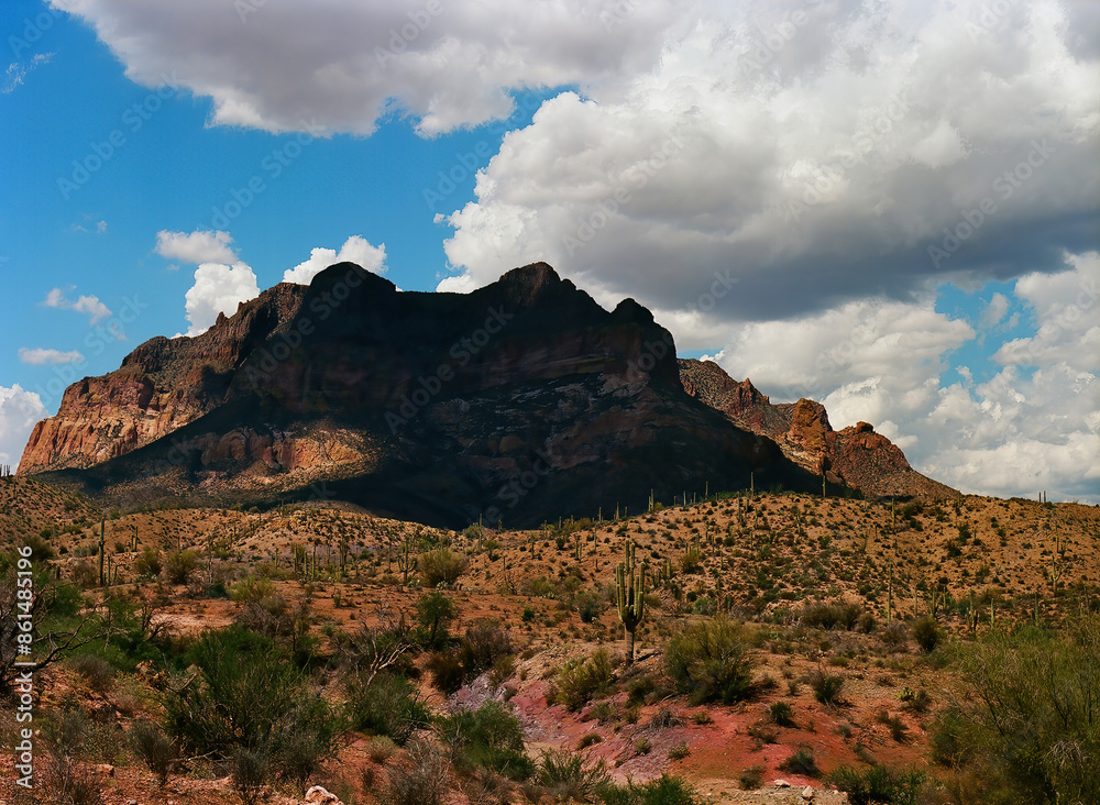 Fototapeta premium Central Sonora Desert Arizona