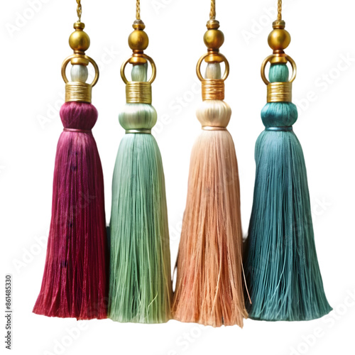 Wallpaper Mural silk Tassel door hanger Torontodigital.ca