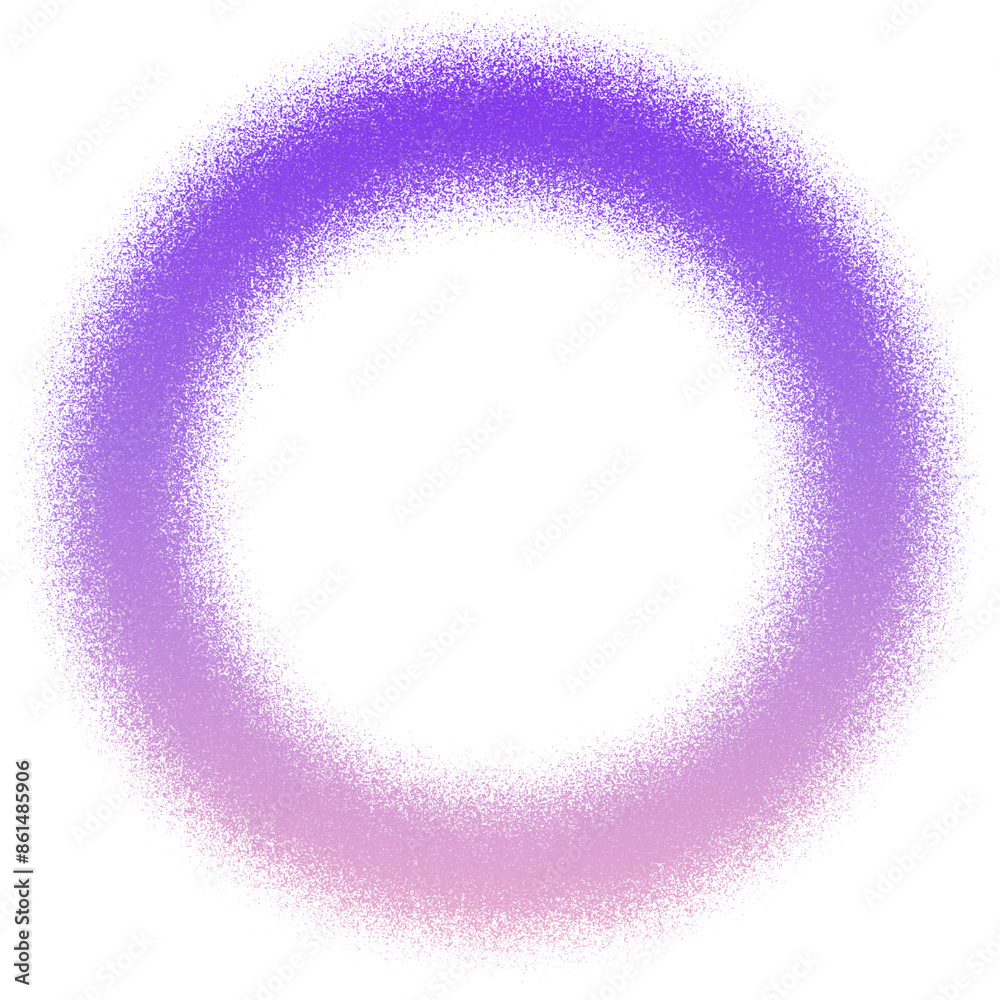 Grainy Noise Circle Gradient Grainy Noise Circle Gradient