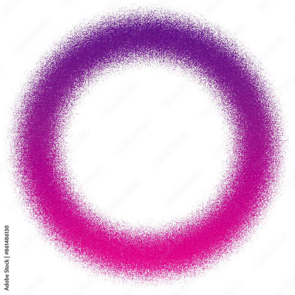 Grainy Noise Circle Gradient Grainy Noise Circle Gradient