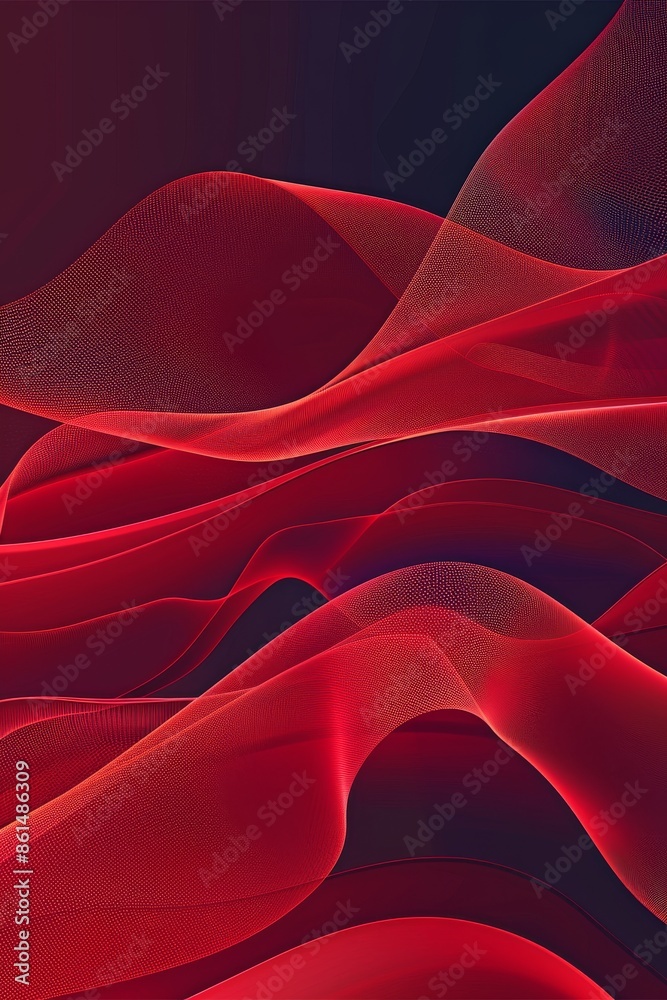 Fototapeta premium wavy background