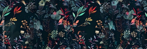 Floral Splendor in the Night