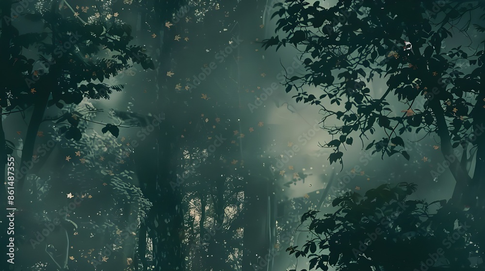 Fototapeta premium Whispers of the Enchanted Forest