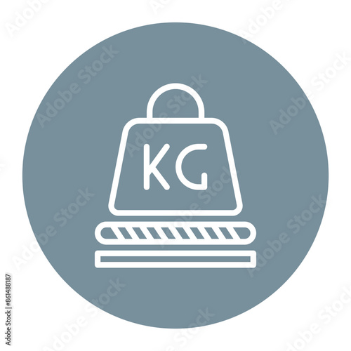 Heavy Load icon vector image. Can be used for Burnout.