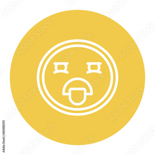 Worn Out icon vector image. Can be used for Burnout.