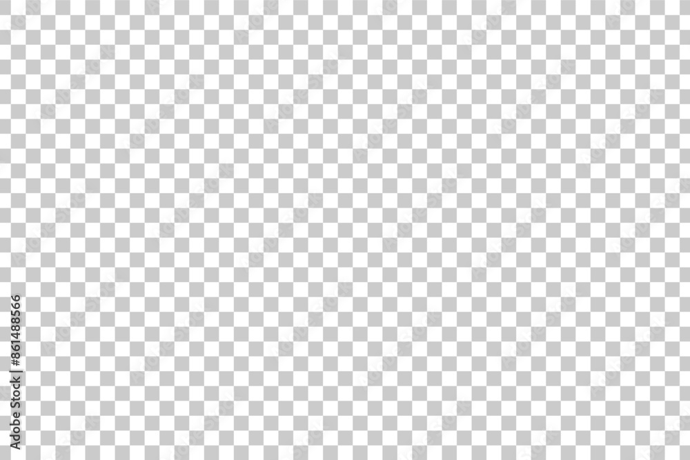 Checker board transparent photoshop artboard background opacity, square grid line grey and white vector illustration
