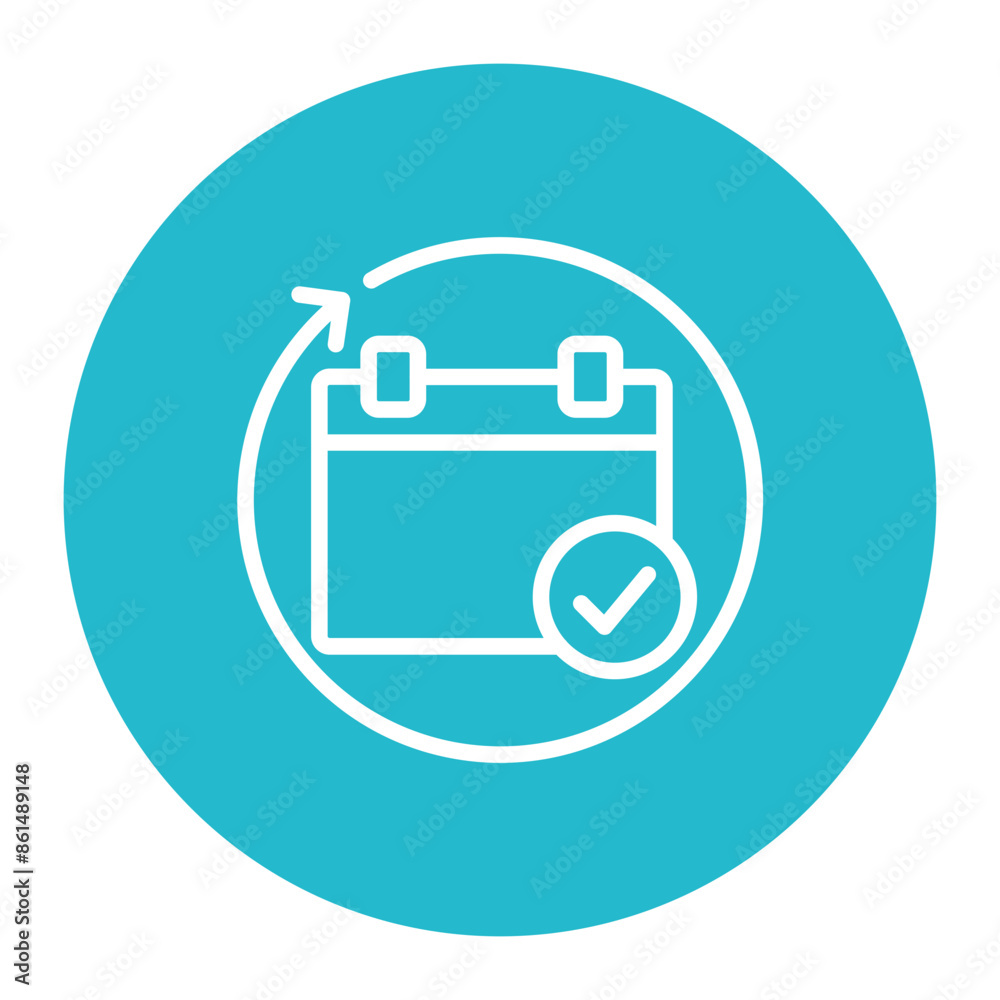 Follow up Appointment icon vector image. Can be used for Plastic and Cosmetic Surgery. Follow up Appointment icon vector image. Can be used for Plastic and Cosmetic Surgery.