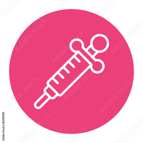 Anesthesia icon vector image. Can be used for Plastic and Cosmetic Surgery.