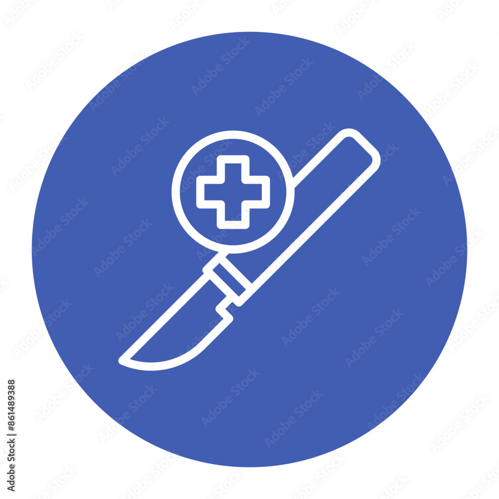 Surgery icon vector image. Can be used for Plastic and Cosmetic Surgery. Surgery icon vector image. Can be used for Plastic and Cosmetic Surgery.