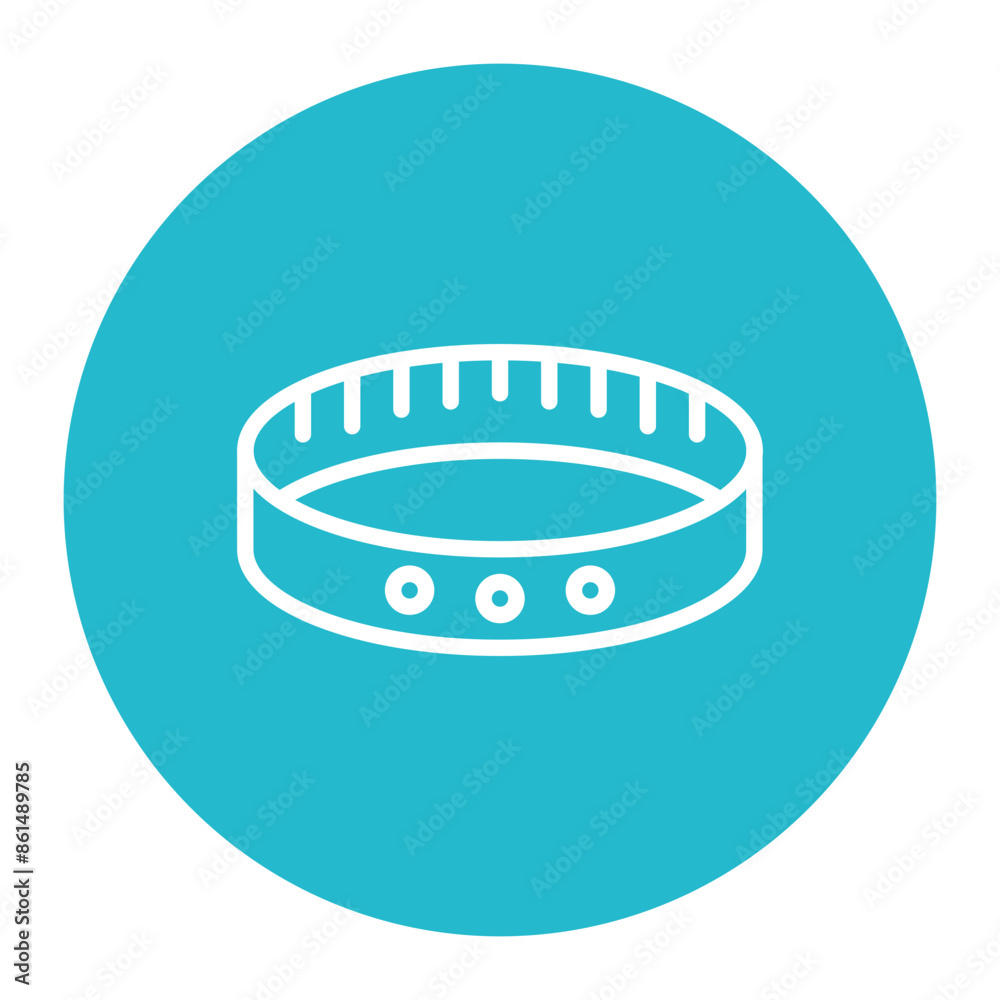 Sweatband icon vector image. Can be used for Marathon. Sweatband icon vector image. Can be used for Marathon.