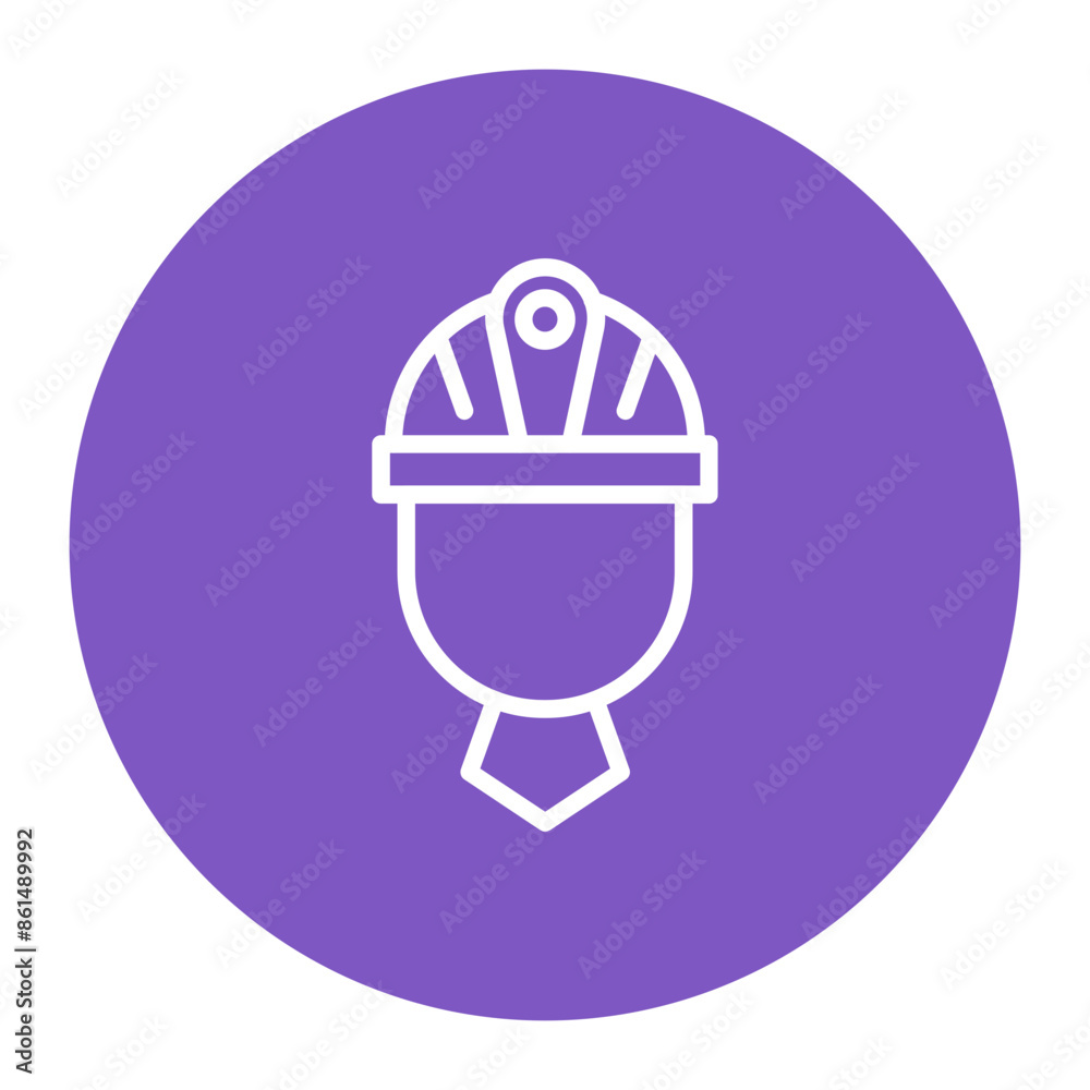 Engineer Cap icon vector image. Can be used for Engineer in Mechanics. Engineer Cap icon vector image. Can be used for Engineer in Mechanics.