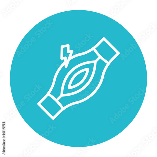 Spasm icon vector image. Can be used for Body Ache.