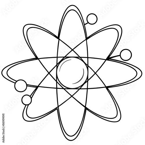 Atoms are used as symbols in biology and chemical laboratory science.
