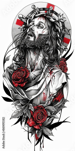 Neotraditional Jesus Design
