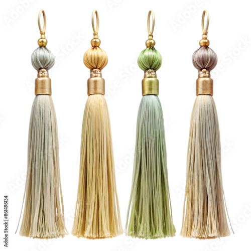 silk Tassel door hanger