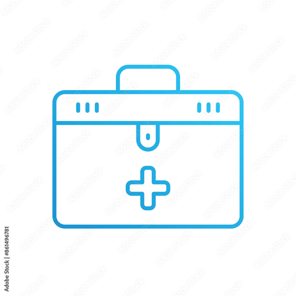Obraz premium First Aid Kit vector icon