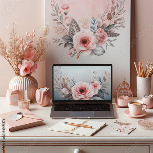 Chic Home Office Inspiration