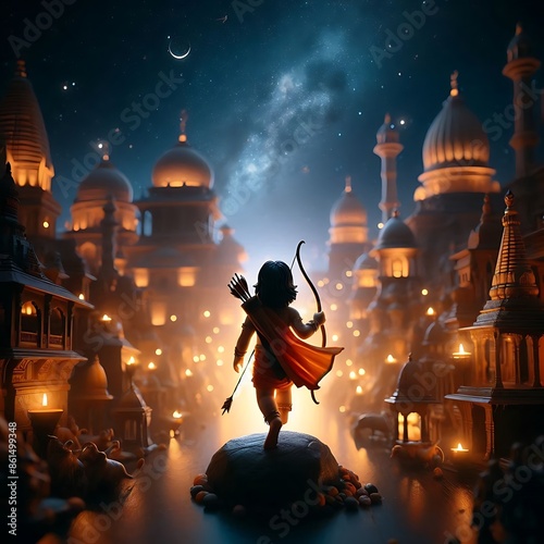 Ramanavmi, Lord Rama, Ram, Ayodhya, Cute kid Rama