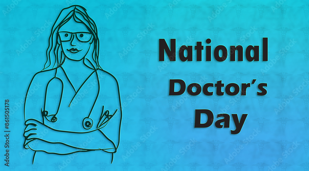 National Doctors' Day is celebrated on 01 July every year in INDIA National Doctors' Day is celebrated on 01 July every year in INDIA