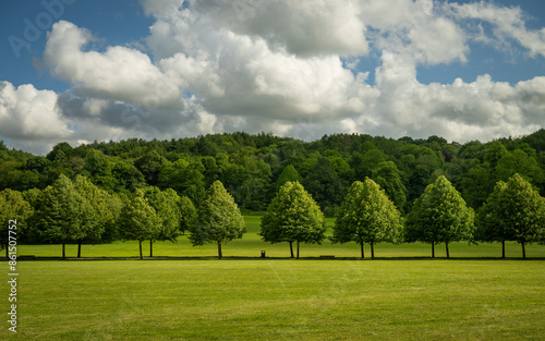 Tableau sur toile Priory Park in Reigate, Surrey, UK