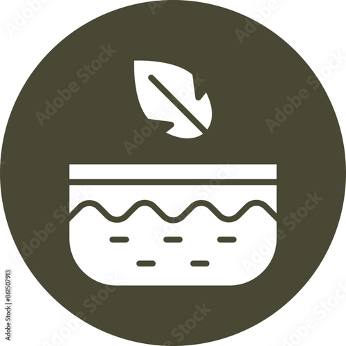 Sensitive Vector Glyph Icon