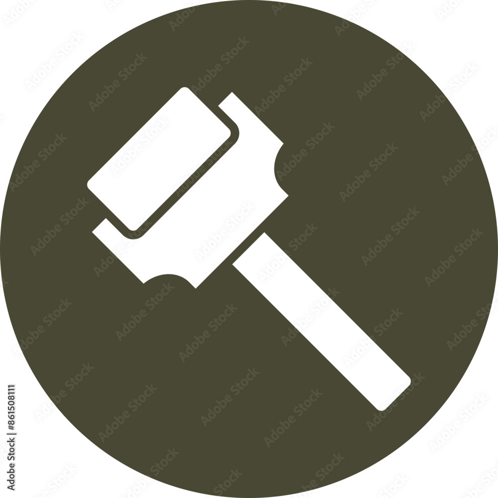 Facial Roller Vector Glyph Icon Facial Roller Vector Glyph Icon
