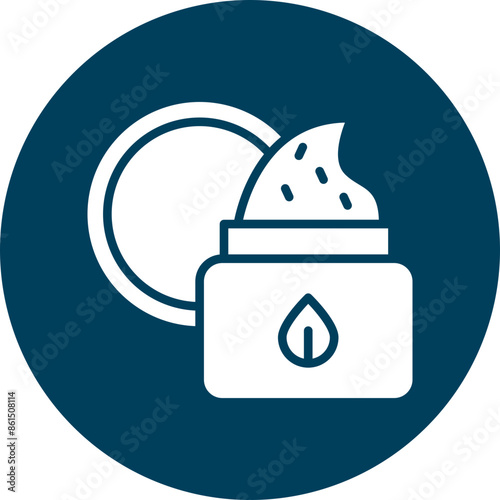 Scrub Vector Glyph Icon