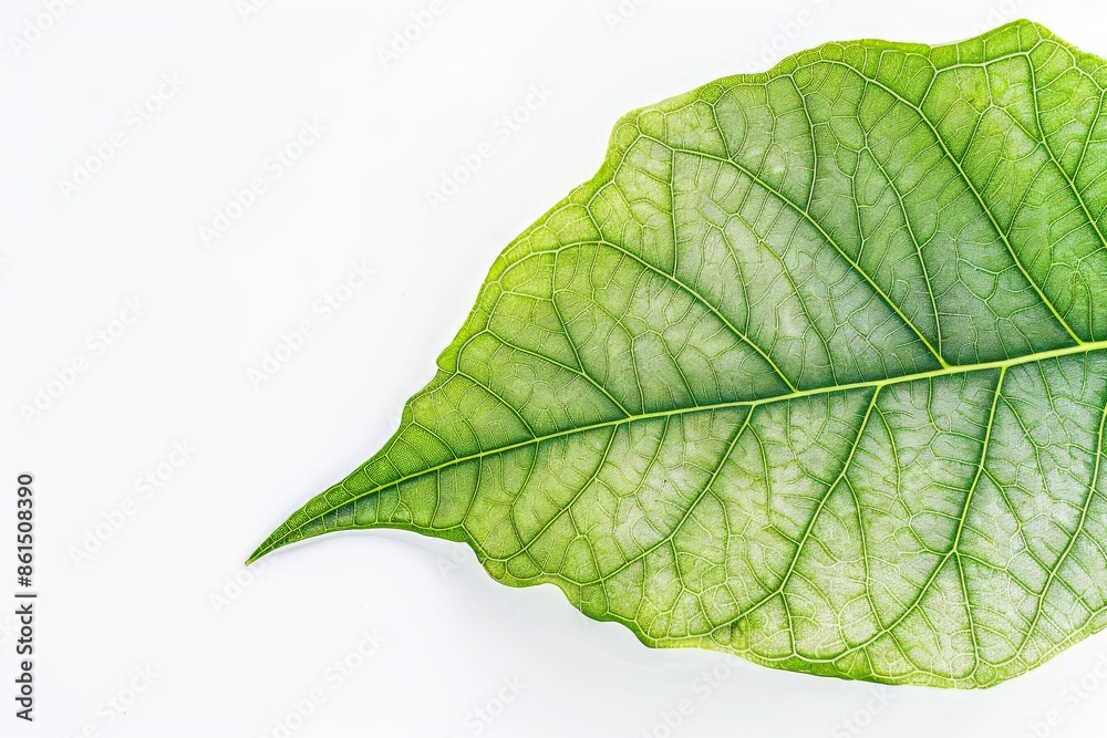 Fototapeta premium green leaf