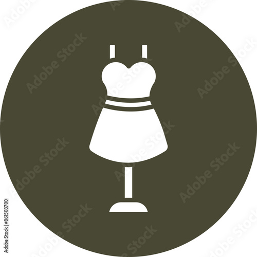 Dummy Vector Glyph Icon