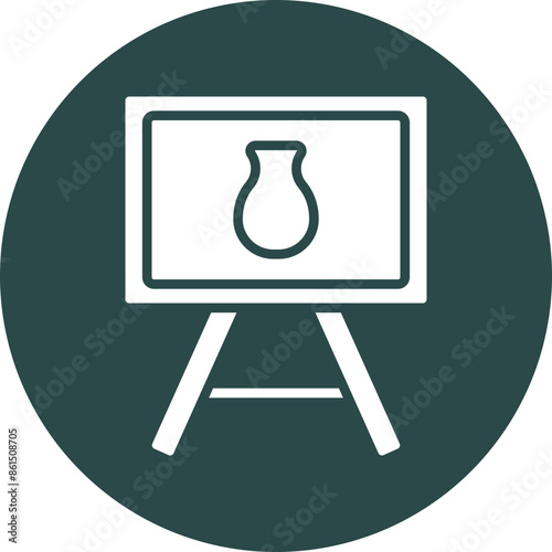 Still Life Vector Glyph Icon