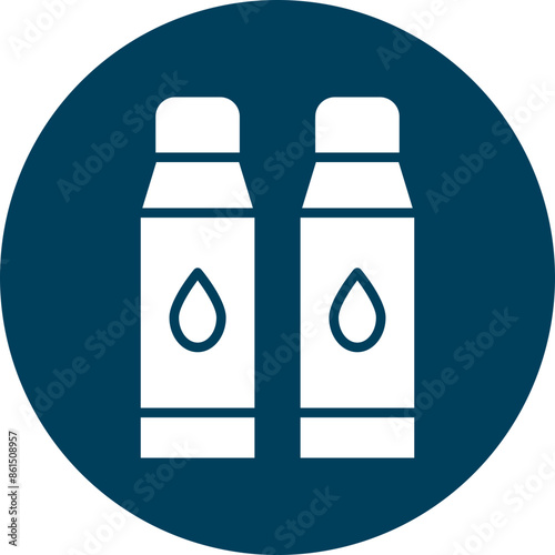 Resin Glyph Icon