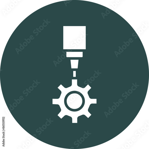 Settings Glyph Icon
