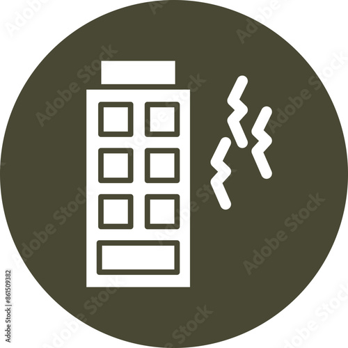 Rescuer Glyph Icon