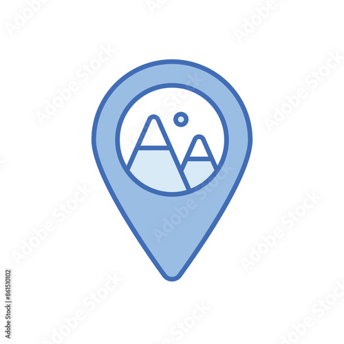 Pin vector icon Free Download Pin vector icon - GFXLoad