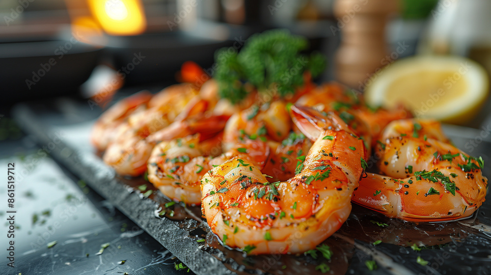 grilled shrimp with vegetables grilled shrimp with vegetables