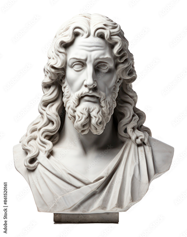 PNG Greek sculpture jesus statue portrait art. PNG Greek sculpture jesus statue portrait art.