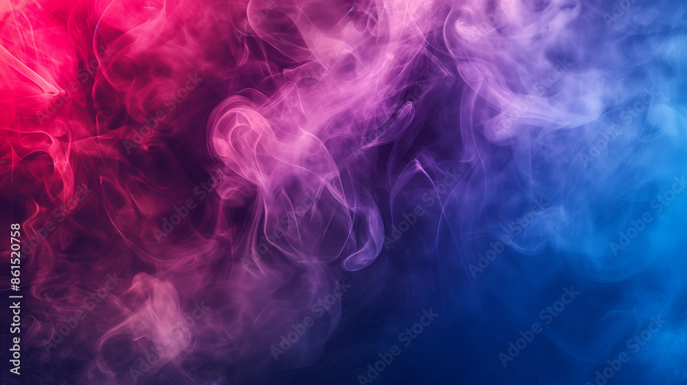 Color smoke stream on a black background. The background can be remove with a blending mode like screen. Color smoke stream on a black background. The background can be remove with a blending mode like screen.