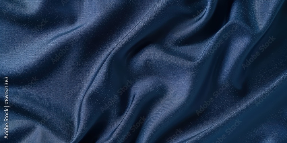 Abstract Blue Fabric Texture Abstract Blue Fabric Texture