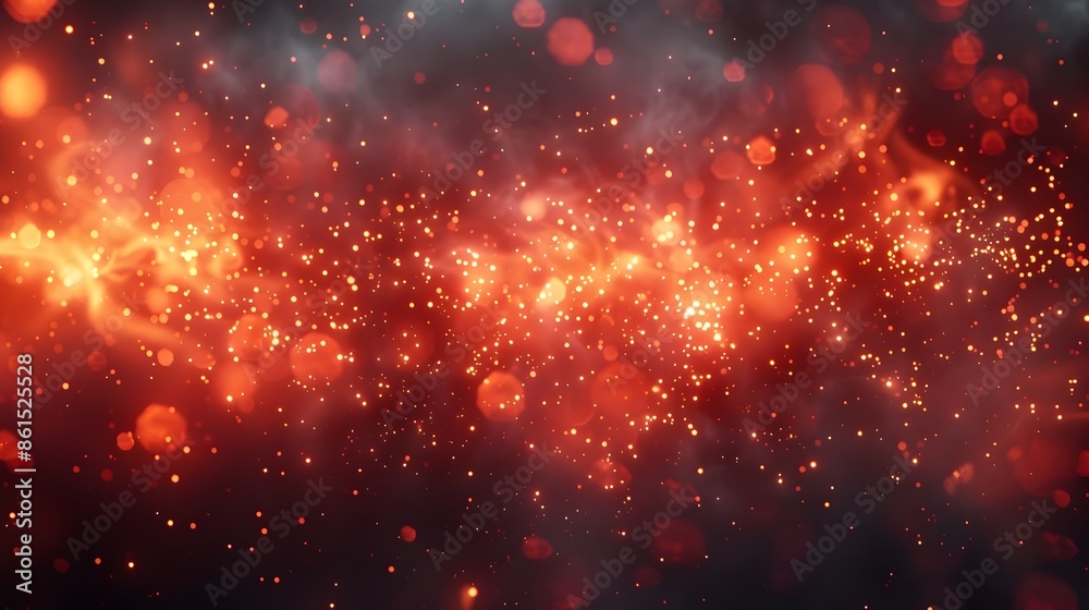 Vibrant 3D Render of Fireworks Lighting Up the Night Sky on Labor Day Vibrant 3D Render of Fireworks Lighting Up the Night Sky on Labor Day