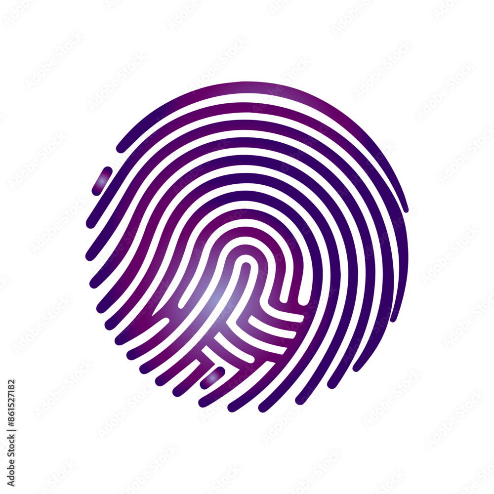 Neumorphism fingerprint password button. Fingerprint round button in modern neumorphic trendy style. UI, UX for mobile app. Lock, unlock button. Vector illustration. Neumorphism fingerprint password button. Fingerprint round button in modern neumorphic trendy style. UI, UX for mobile app. Lock, unlock button. Vector illustration.