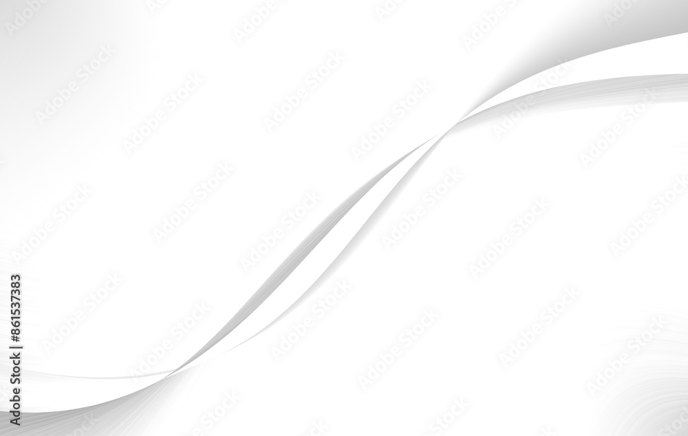 Obraz premium abstract white and silver are light pattern gray with the gradient is the with floor wall metal texture soft tech diagonal background black dark clean modern.