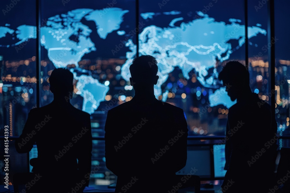 Diverse Global Cybersecurity Team Safeguarding International Businesses Against Digital Threats Diverse Global Cybersecurity Team Safeguarding International Businesses Against Digital Threats