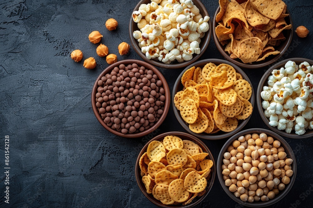 Mixed snack platter professional advertising food photography Mixed snack platter professional advertising food photography