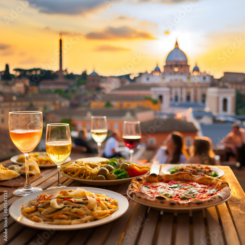 A taste of Italy unfolds on...